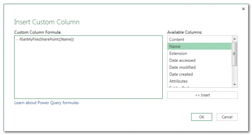 Consolidate Multiple Excel Files in SharePoint using PowerQuery ...