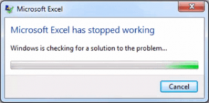 excel for mac crashes when break links