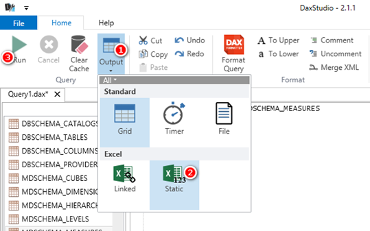 excel 2016 query editor blank fields