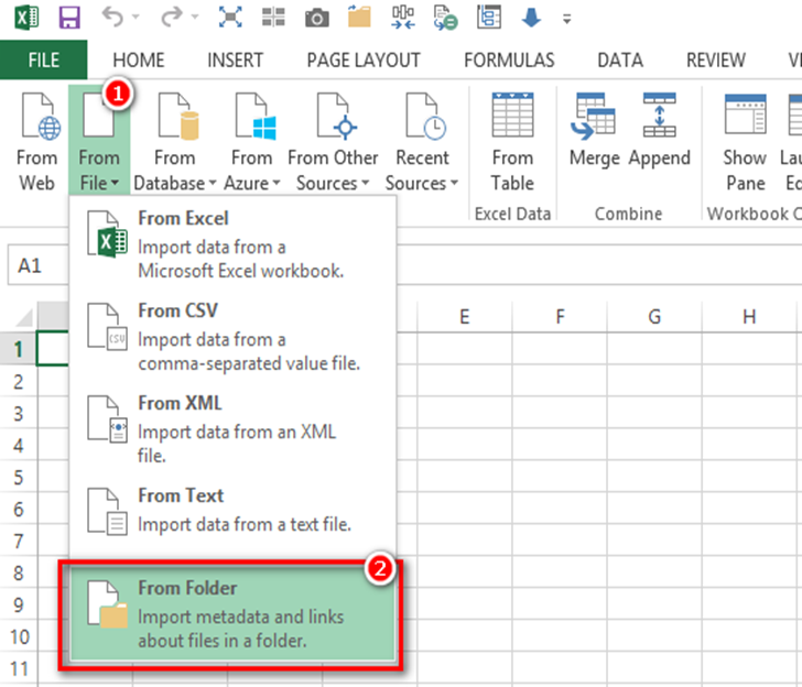 Power Query Combine Multiple Files In Folder Another Method Excelerator Bi 8618