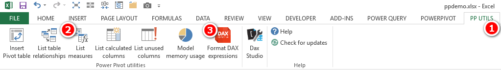 Getting Started With Dax Studio Excelerator Bi