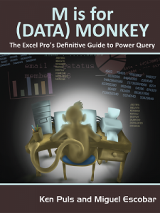M is for Data Monkey - Digital Edition