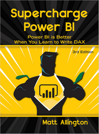Supercharge Power Bi Book 3rd Ed