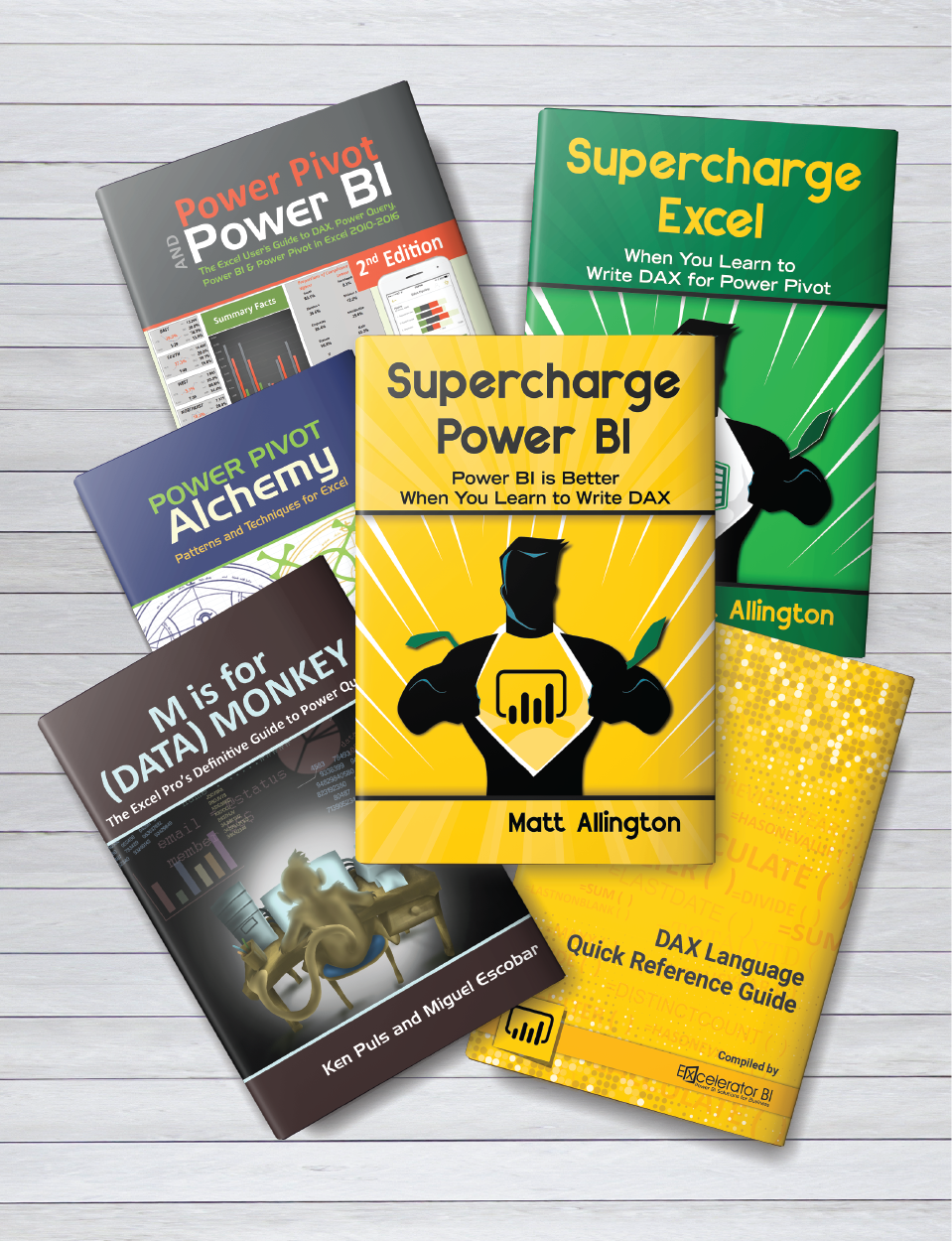Supercharge Power BI Book with Free Digital Copy