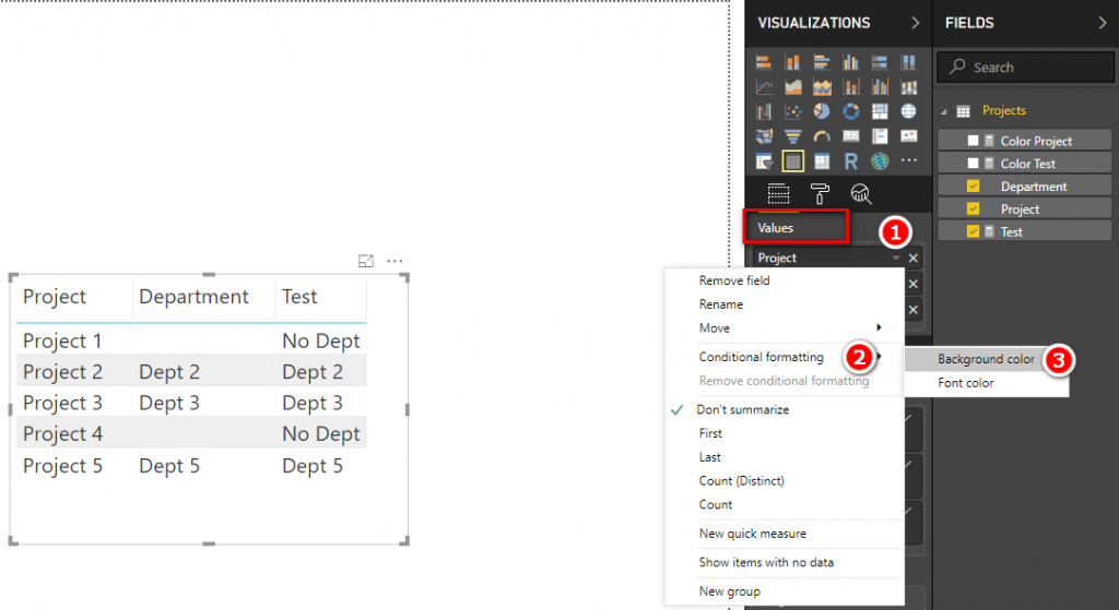 Power Bi Change Text Color Based On Value Hathcock Sheatran