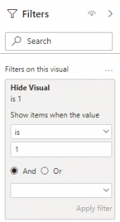 Show or Hide a Power BI Visual Based on Selection - Excelerator BI
