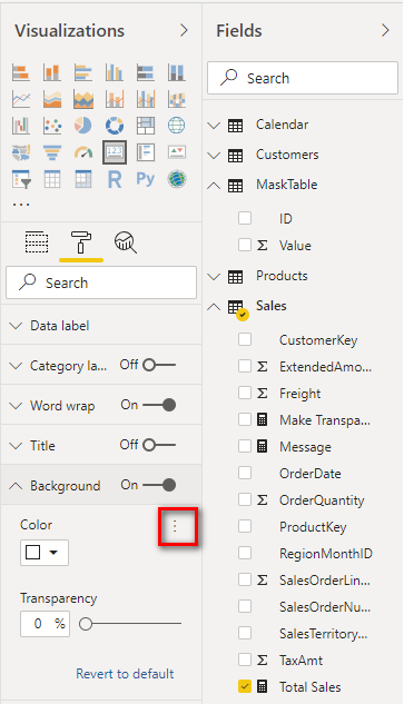 Show or Hide a Power BI Visual Based on Selection - Excelerator BI