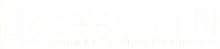 Excelerator Bi Logo White