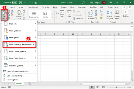 Extract Tabular Data From Power BI Service to Excel 🔄 - Excelerator BI