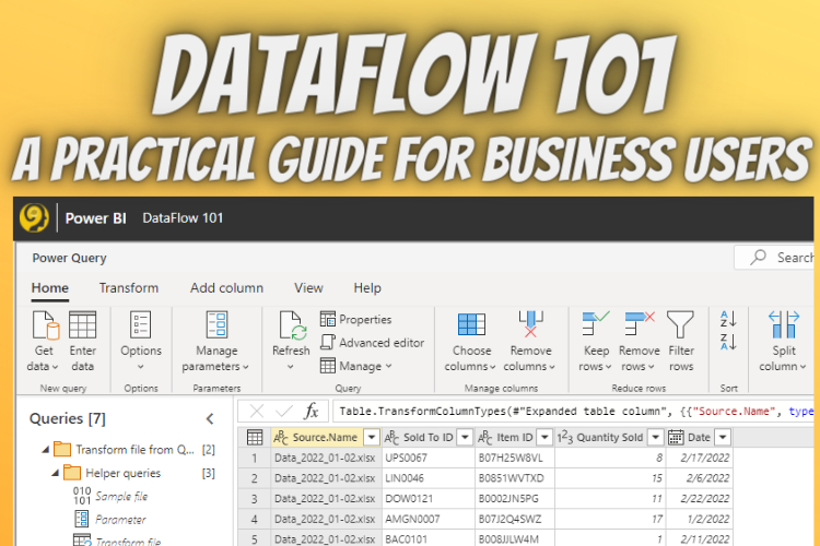 Dataflow 101 Practical Guide For Business Users Blog