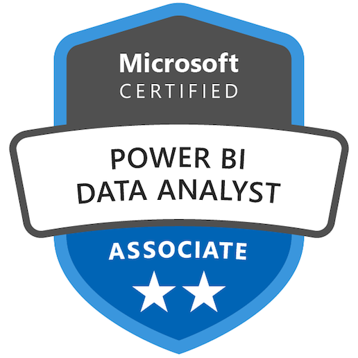 Microsoft Certified Power Bi Data Analyst Associate (3)