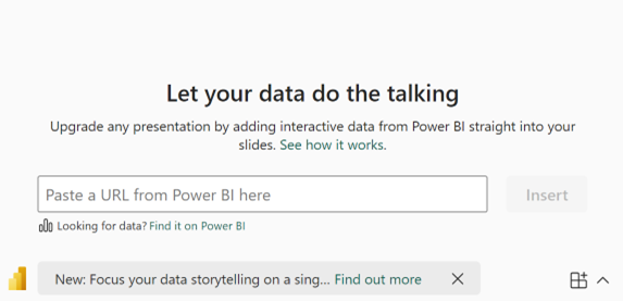 PowerPoint Integration with Power BI Visuals