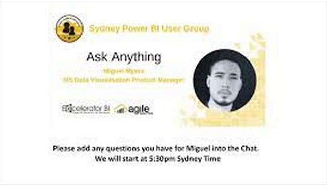 Sydney PUG Meetup – Ask Miguel Myers Anything