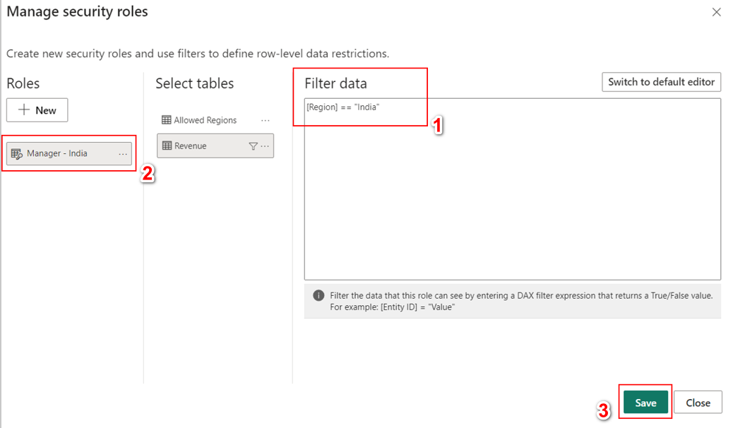 Creating Rls In Power Bi Ways to Configure RLS in Power BI - Excelerator BI