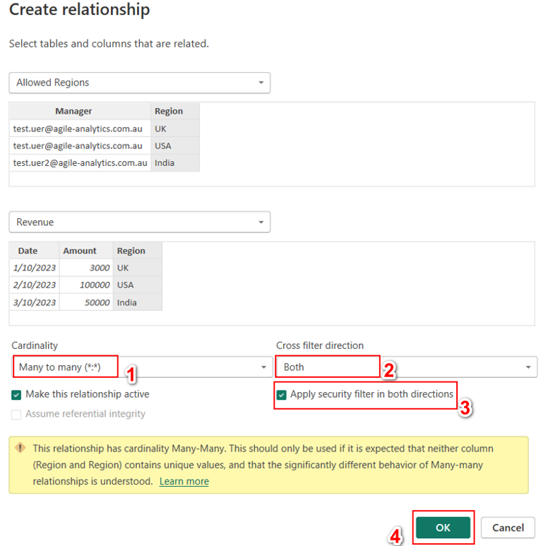 Ways to Configure RLS in Power BI - Excelerator BI