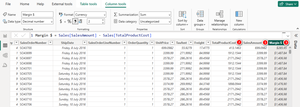 Calculated Columns vs Measures in Dax • Explained by Excelerator BI