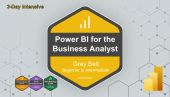 Image for the 3-Day intensive version of Power BI for the Business Analyst