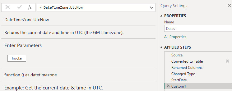 Utc Datetime